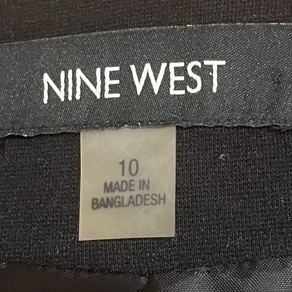 Nine West Women's Flyaway Eyelash Cropped Blazer, size 10 - Picture 5 of 6